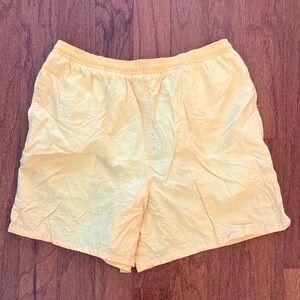 Jantzen Men's Soft Yellow Swim Trunks